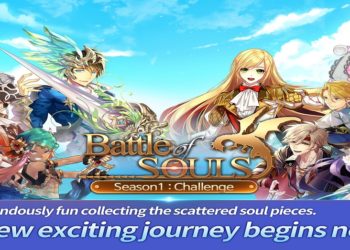 Battle of Souls launched liao!