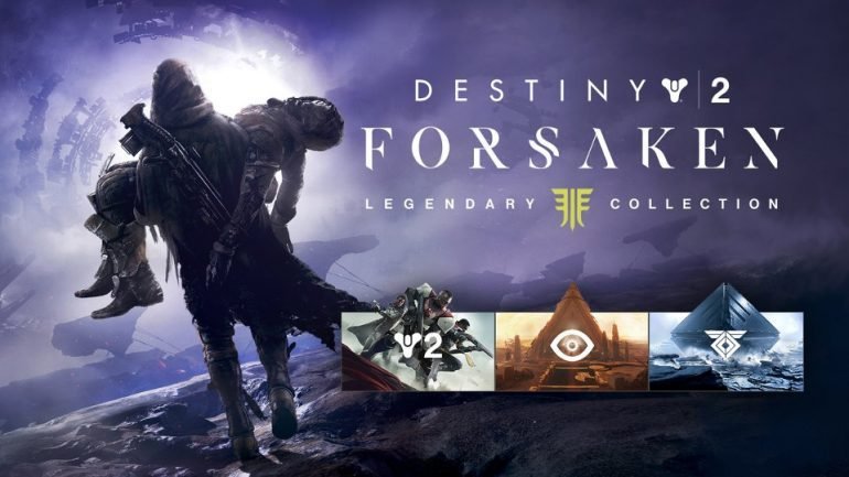 Destiny 2: Forsaken Legendary Collection