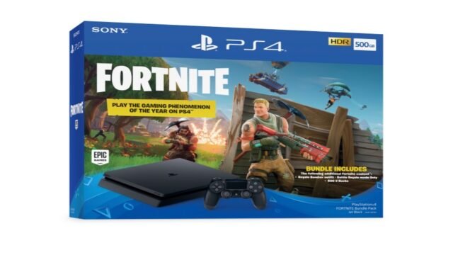 PS4 Fortnite Bundle Pack launching 27th August
