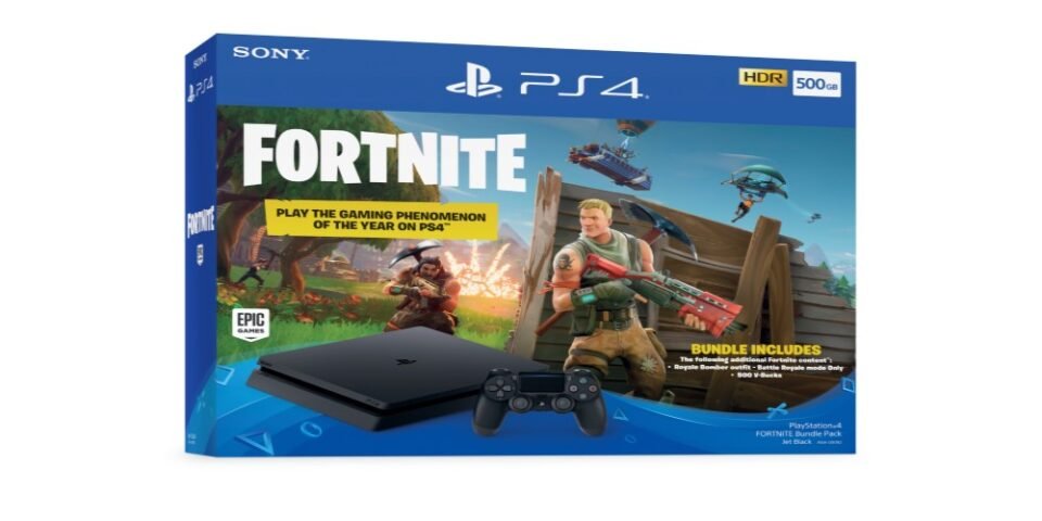 PS4 Fortnite Bundle Pack launching 27th August