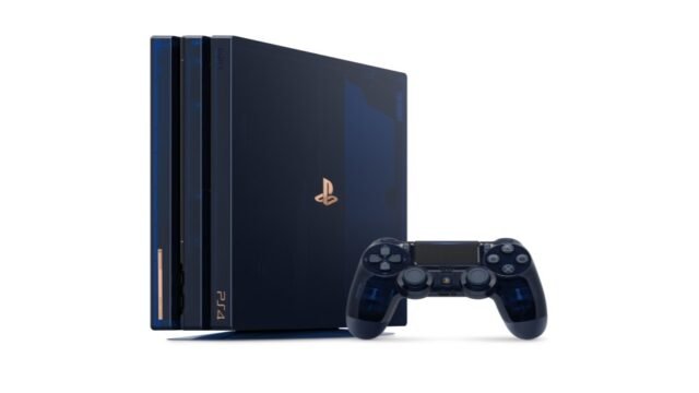 PS4 Pro 500 Million Limited Edition available 24th August!