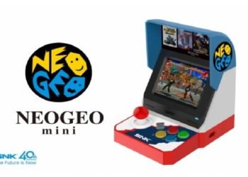 SNK Neo Geo Mini Official Launch