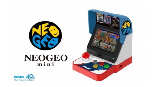 SNK Neo Geo Mini Official Launch