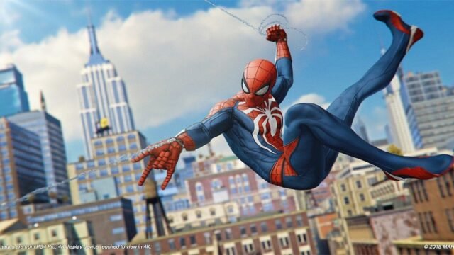 Spiderman’s PS4 Gameplay Launch Trailer out