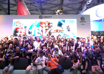 Ubisoft showcasing at ChinaJoy 2018