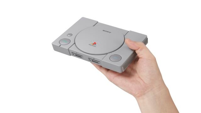 PlayStation Classic!!! Oh Hell yeah!!