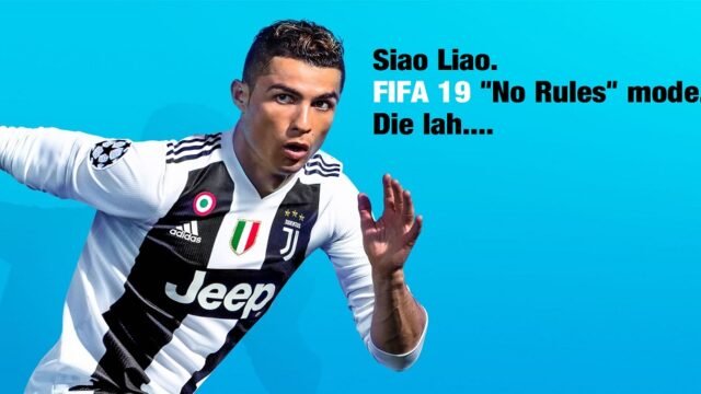FIFA 19 got “no rules” mode. You know what that means?