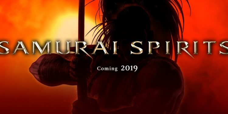 New Samurai Shodown to be published on PS4 in 2019