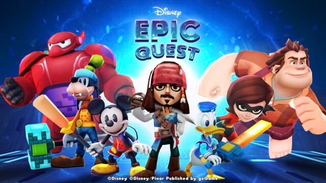 Disney Epic Quest Reveal at Game Start 2018