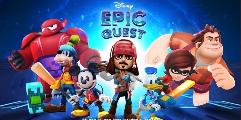Disney Epic Quest Reveal at Game Start 2018