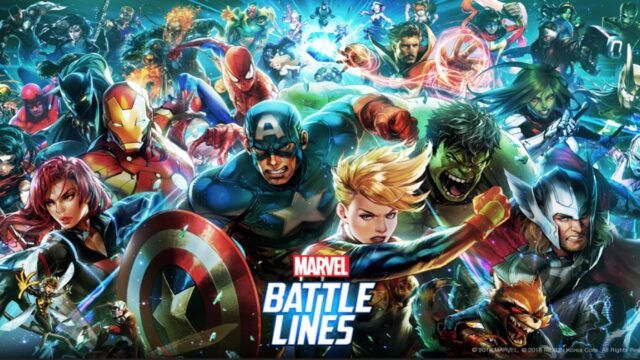 Marvel Battle Lines is available on Mobile now!
