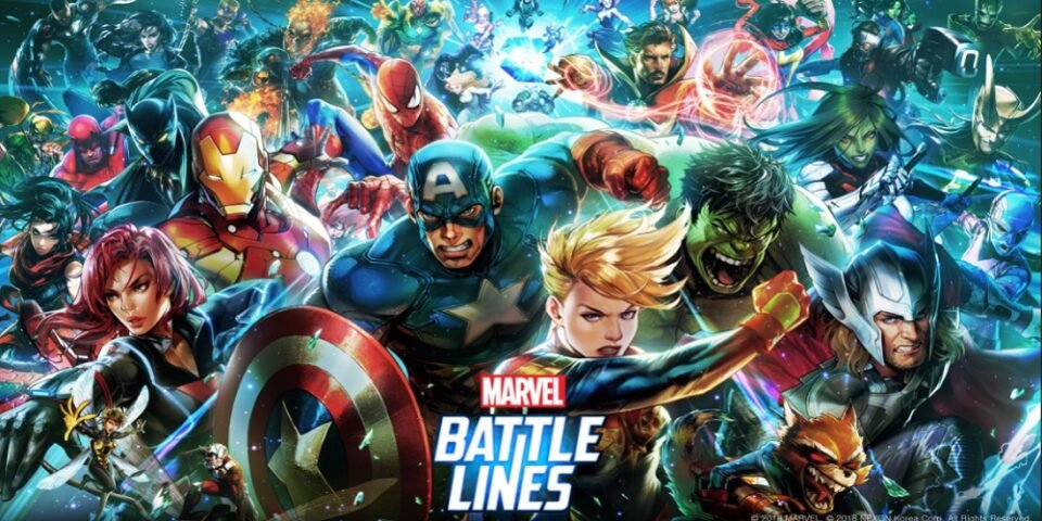 Marvel Battle Lines is available on Mobile now!