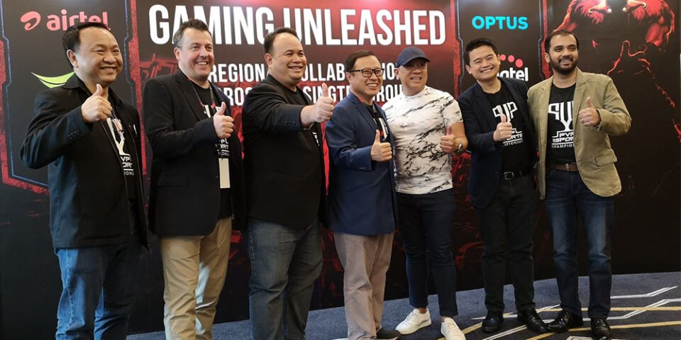 Singtel Group making a splash in E-sports.