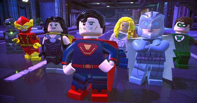 Review of Lego DC Super Villains