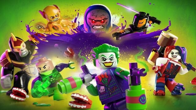 Review of Lego DC Super Villains