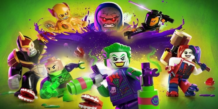 Review of Lego DC Super Villains