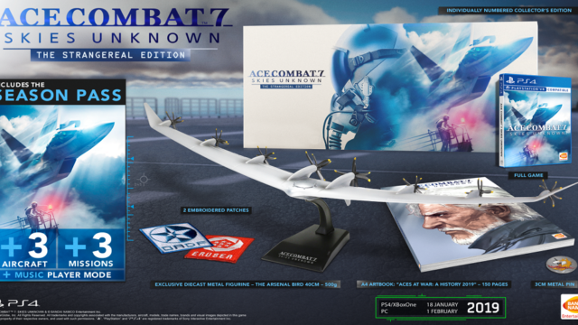 Ace Combat 7: Skies Unknown Collector’s Edition