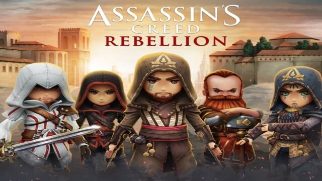Assassin’s Creed Rebellion Available now on Mobile