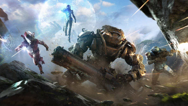 Anthem trailer released during The Game Awards 2018