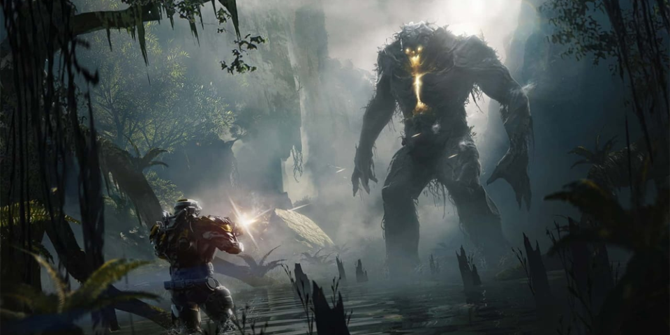 Anthem closed alpha will be available from 8 to 9 December