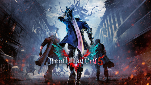 Devil May Cry 5 ‘Dante Showcase v2’ live stream