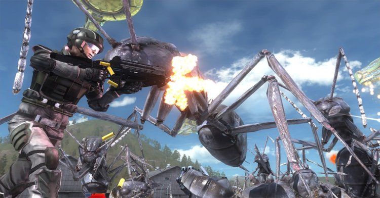 Game Review: Earth Defense Force 5