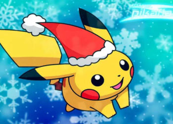 Limited time Pikachu Xmas EZ-Charm available now