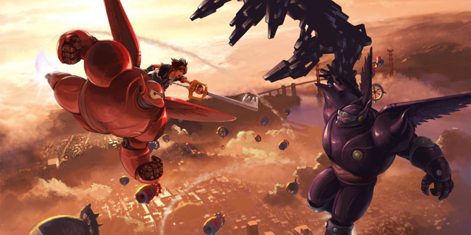 Kingdom Hearts III development completed