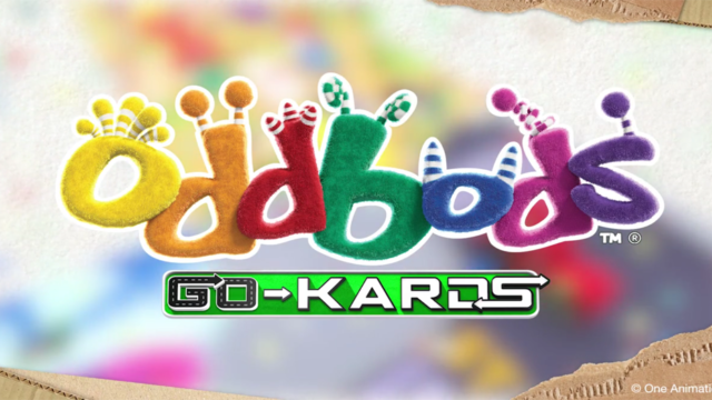 Oddbods GO-KARDS is out on Kickstarter