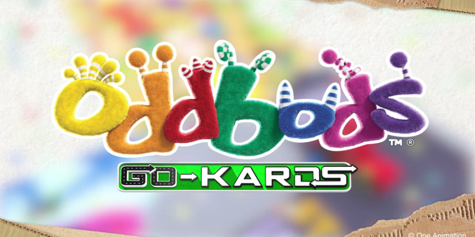 Oddbods GO-KARDS is out on Kickstarter