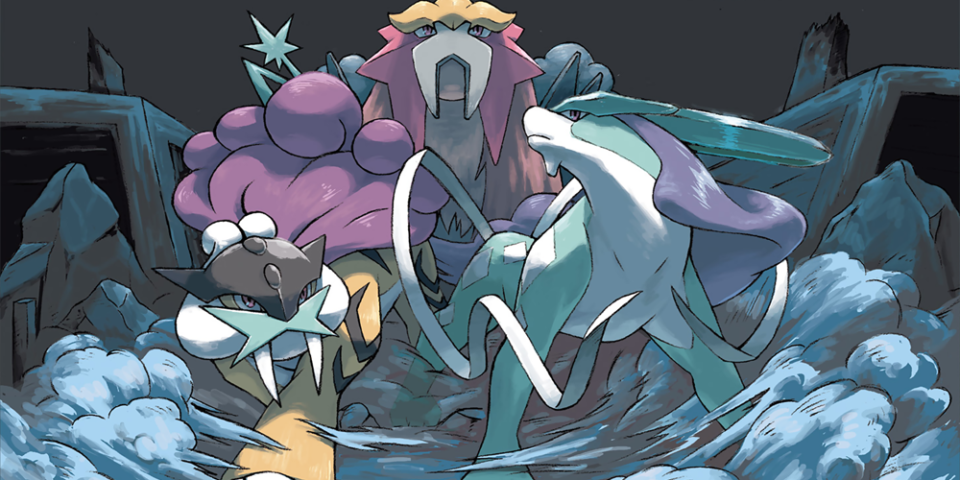Pokémon Go December rewards features legendary trio