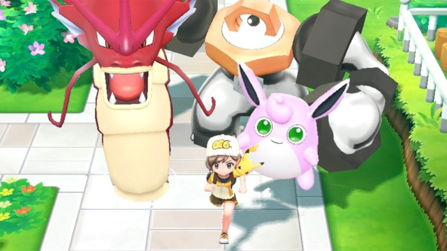 Pokémon: Let’s Go! makes shiny hunting easier