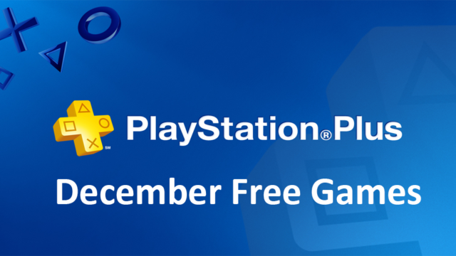 PlayStation Plus free games list for December