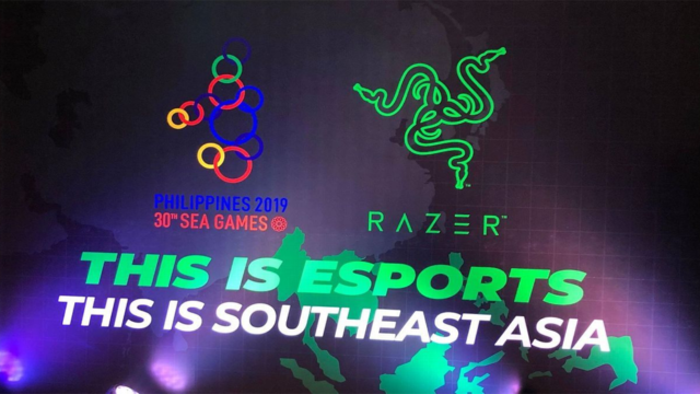 Razer is the official esports partner of SEA Games 2019