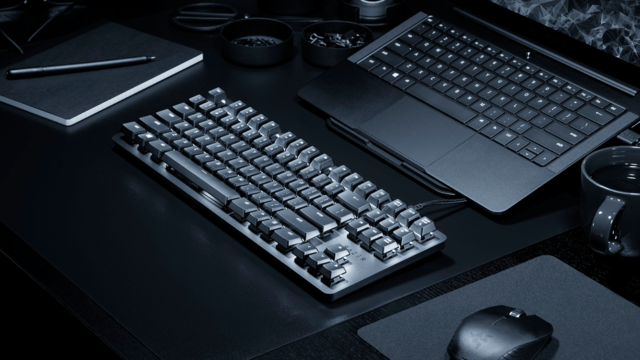 Razer releases BlackWidow Lite, making work feel good