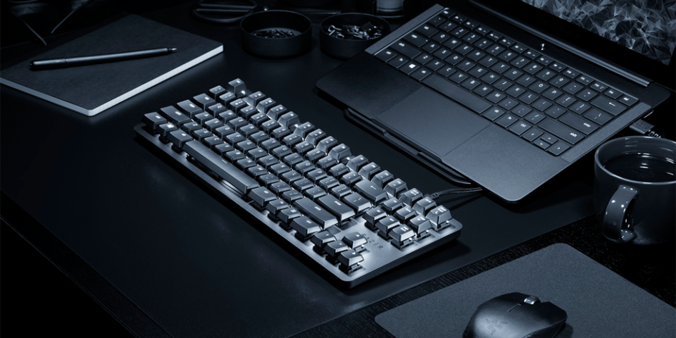 Razer releases BlackWidow Lite, making work feel good