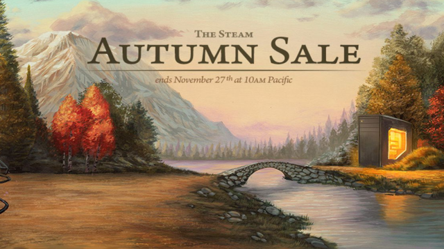 The Steam Autumn Sale 2018 is here