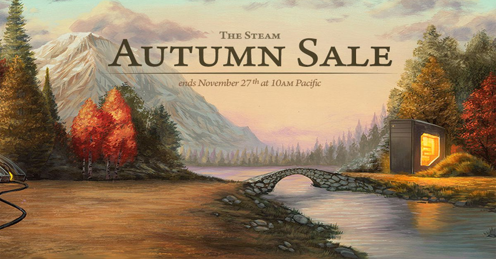 The Steam Autumn Sale 2018 is here