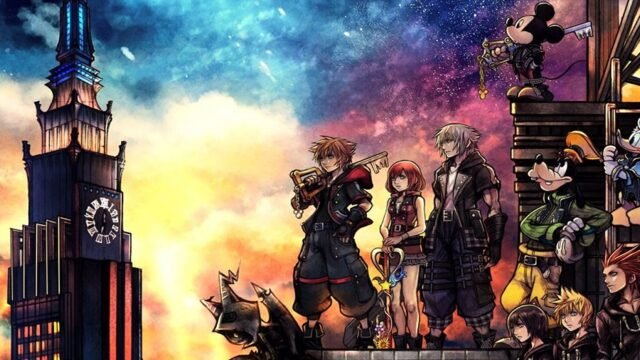 Kingdom Hearts 3 Release Date for Singapore