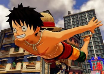 One Piece World Seeker releasing on 15th March 2019