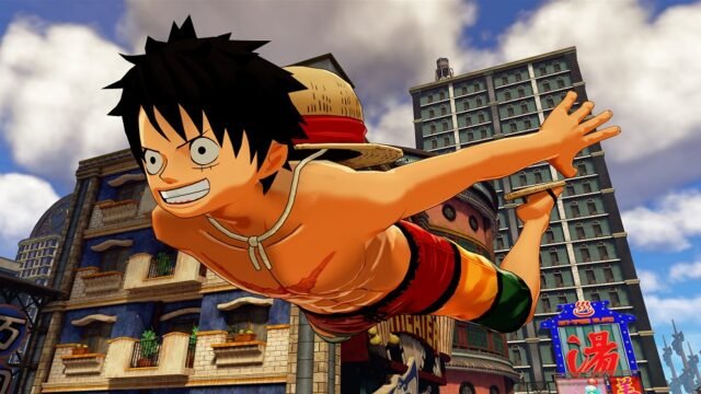 One Piece World Seeker releasing on 15th March 2019