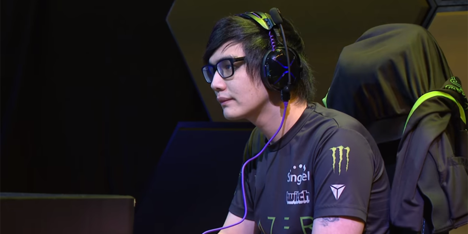 Xian reaches 4th place in Capcom Cup 2018