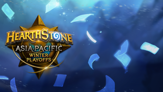 Resurgence has made it to the Hearthstone APAC Winter Playoffs