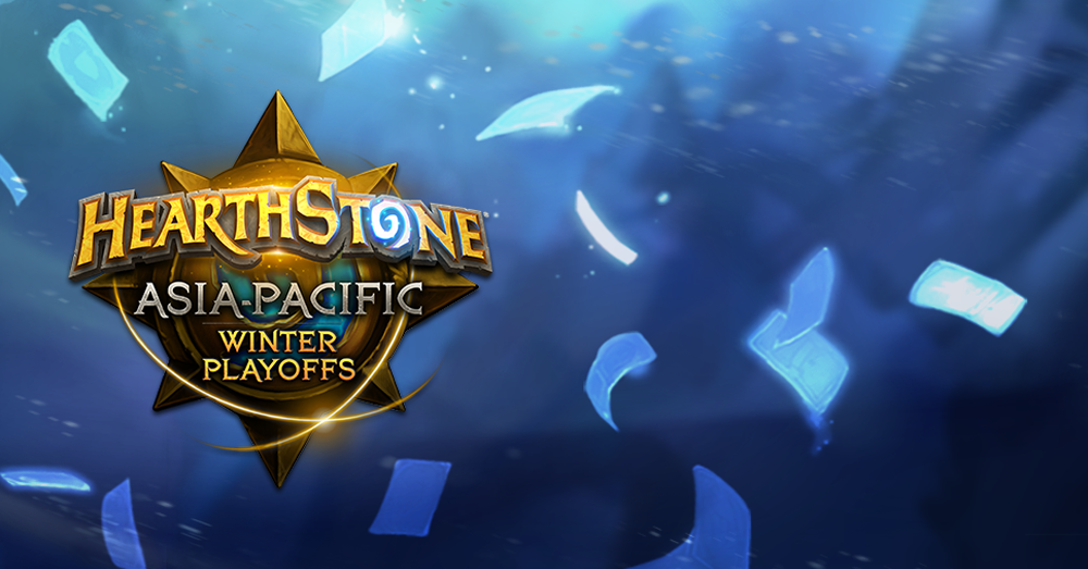 Resurgence has made it to the Hearthstone APAC Winter Playoffs