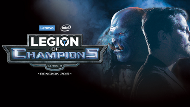 Legion of Champions III Offline Finals to be held on 8 December