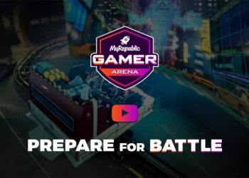 MyRepublic launches MyRepublic GAMER Arena tournament series