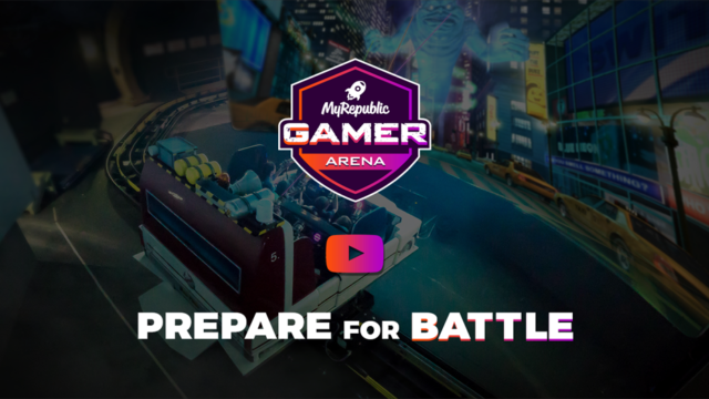 MyRepublic launches MyRepublic GAMER Arena tournament series