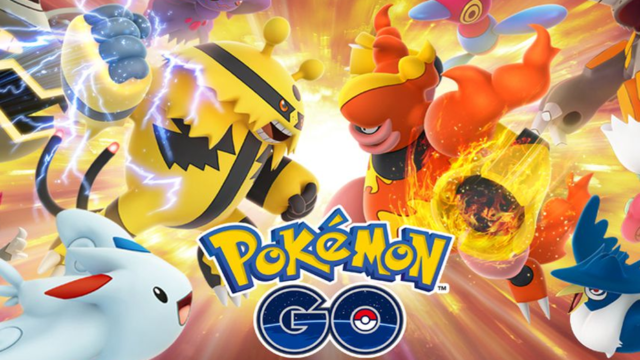 Pokémon Go introduces trainer battles