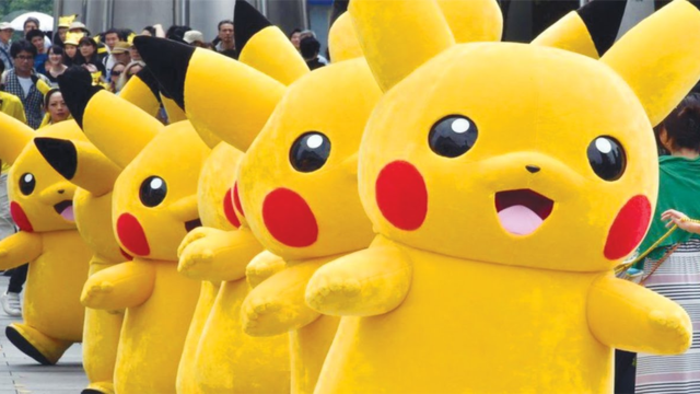 Neon Lit Pikachu Event happening in Sentosa over two weekends