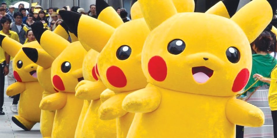 Neon Lit Pikachu Event happening in Sentosa over two weekends